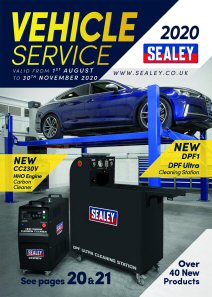 Sealey Vehicle Service Promotion Aug 2020